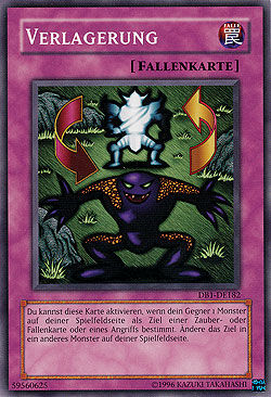 Verlagerung - Yu-Gi-Oh!